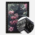 Black Ornate Frame