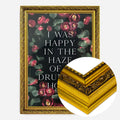 Gold Ornate Frame