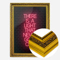 Gold Ornate Frame