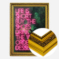 Gold Ornate Frame