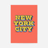 New York City Typography Print