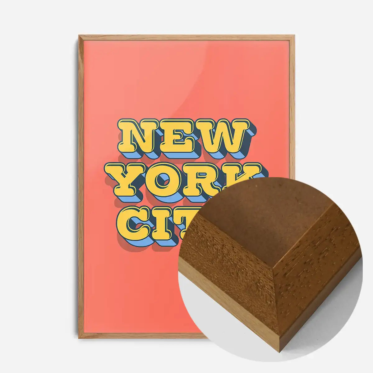 New York City Typography Print
