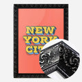 Black Ornate Frame