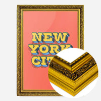 New York City Typography Print