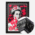 Black Ornate Frame