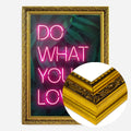 Gold Ornate Frame