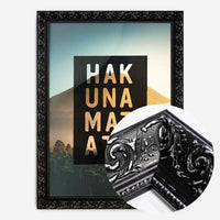 Hakuna Matata Quote Sunset Print