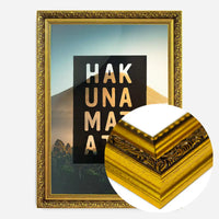 Hakuna Matata Quote Sunset Print