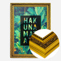 Gold Ornate Frame