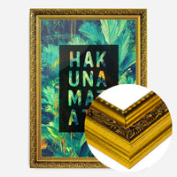 Hakuna Matata Quote Tropical Print