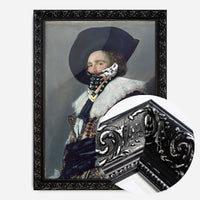 Gang Portrait LV Scarf Print