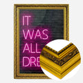 Gold Ornate Frame