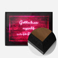 Black Wood Frame
