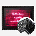 Black Ornate Frame