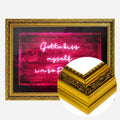 Gold Ornate Frame