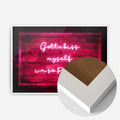 White Wood Frame