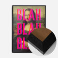 Black Wood Frame
