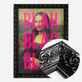 Black Ornate Frame