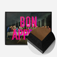 Bon Appetit Typography Print