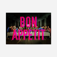 Bon Appetit Typography Print