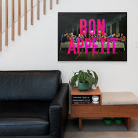 Bon Appetit Typography Print