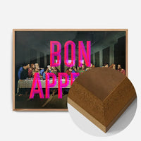 Bon Appetit Typography Print
