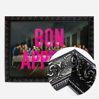 Bon Appetit Typography Print