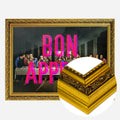 Gold Ornate Frame