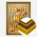 Gold Ornate Frame