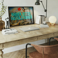 Harder Better Typography Print