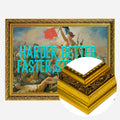 Gold Ornate Frame