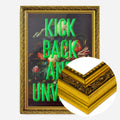 Gold Ornate Frame