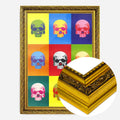 Gold Ornate Frame