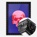 Black Ornate Frame