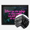 Black Ornate Frame