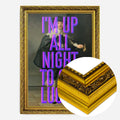 Gold Ornate Frame