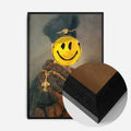 Black Wood Frame