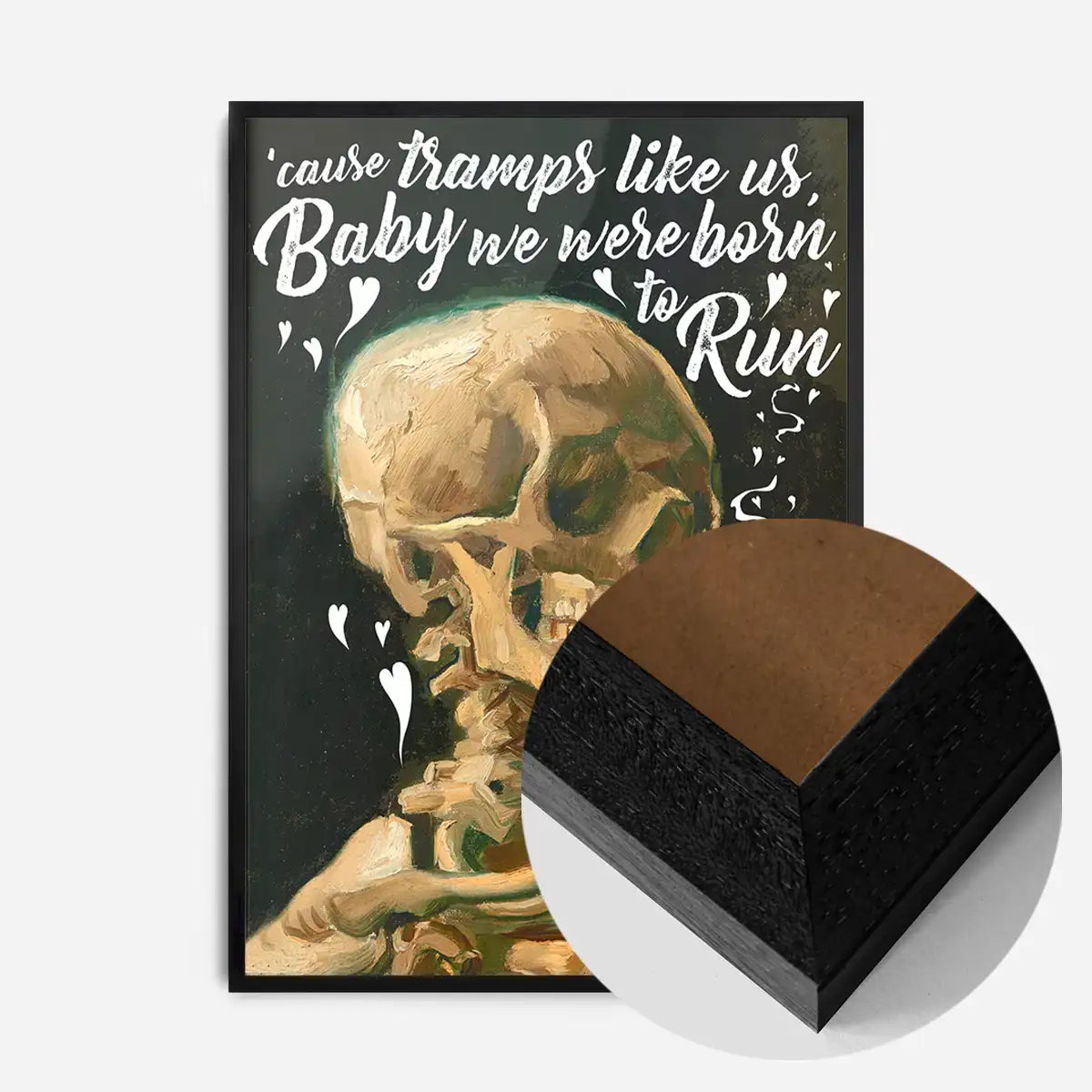 Tramps Like Us Lyrics Print