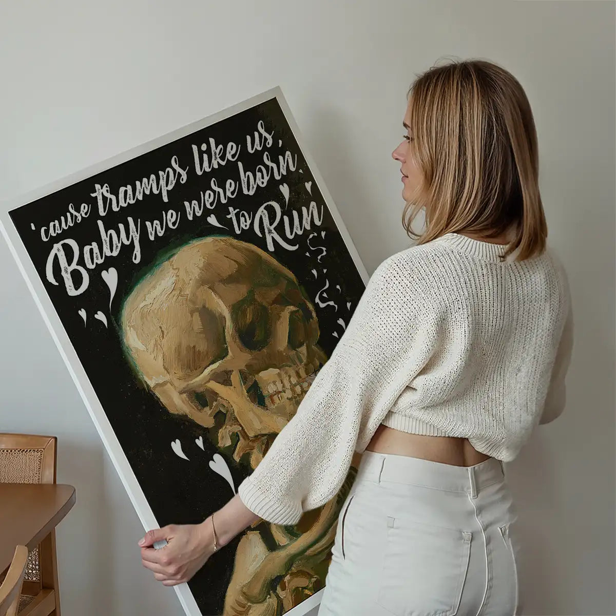 Tramps Like Us Lyrics Print