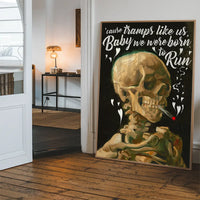 Tramps Like Us Lyrics Print