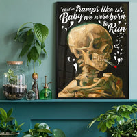 Tramps Like Us Lyrics Print