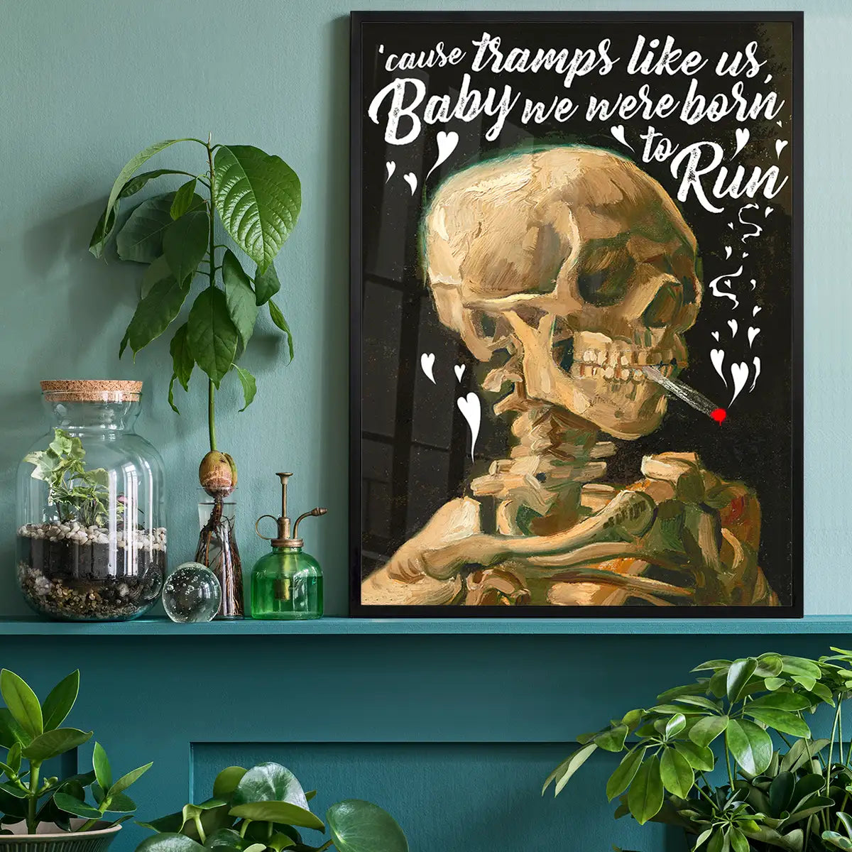 Tramps Like Us Lyrics Print
