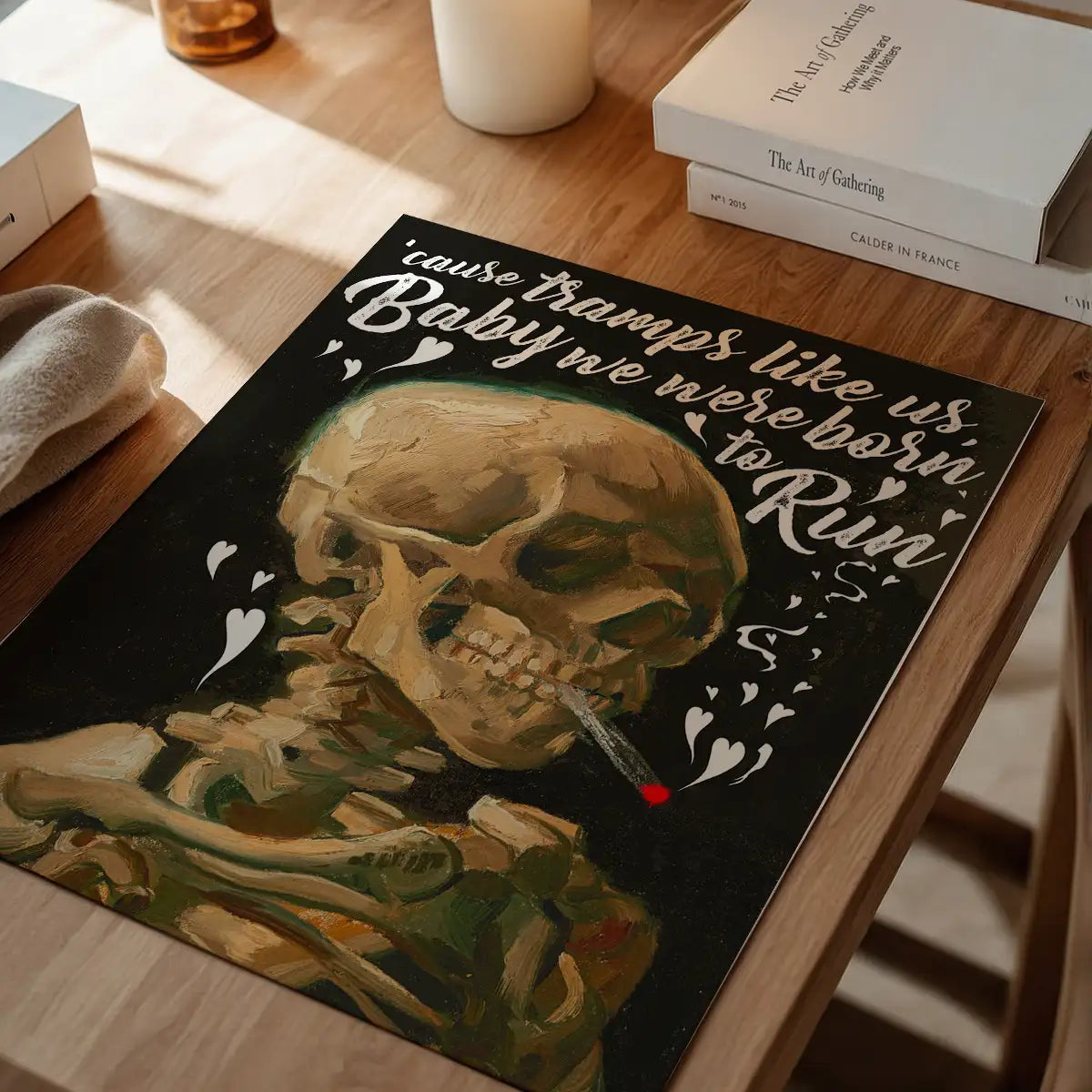 Tramps Like Us Lyrics Print