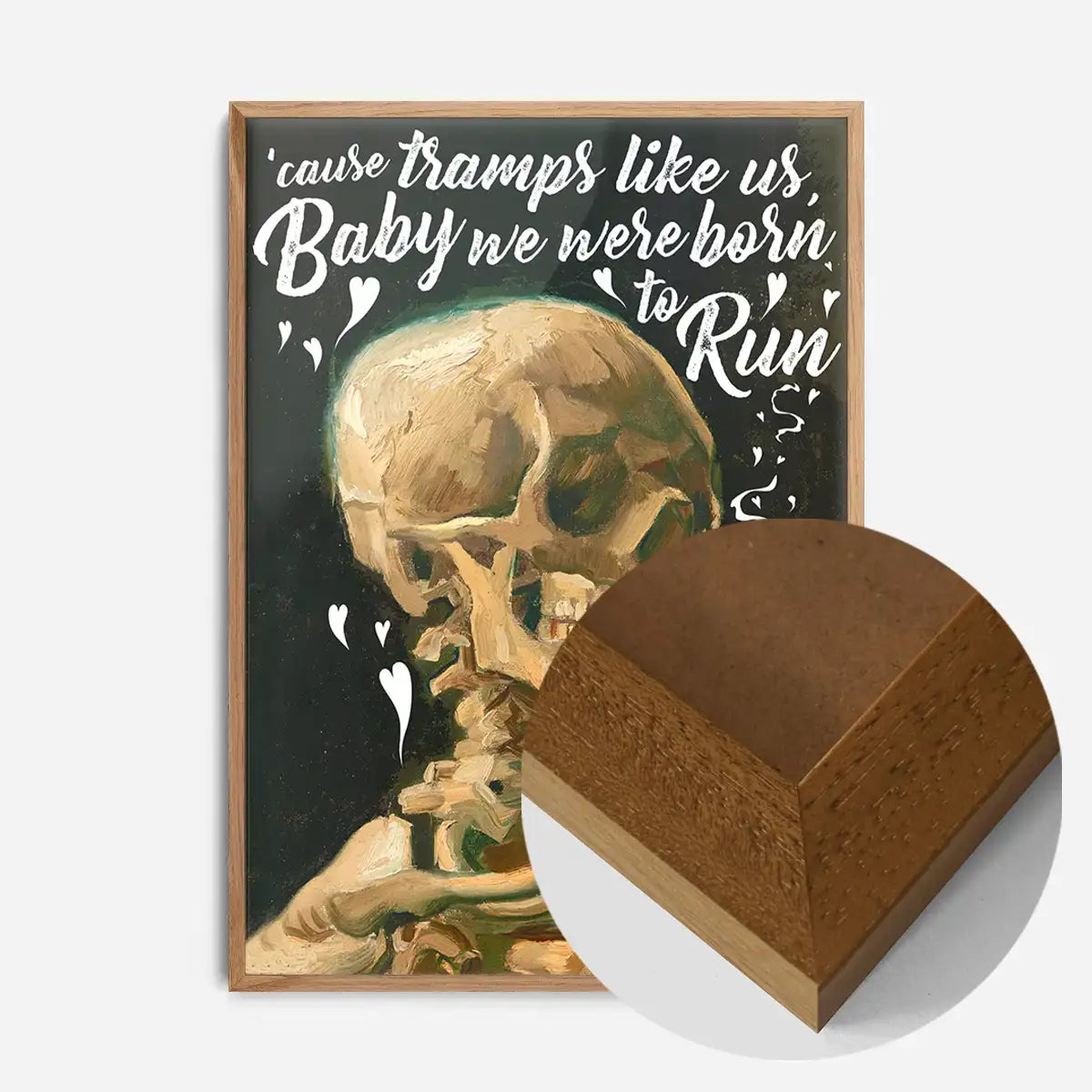 Tramps Like Us Lyrics Print