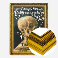 Tramps Like Us Lyrics Print