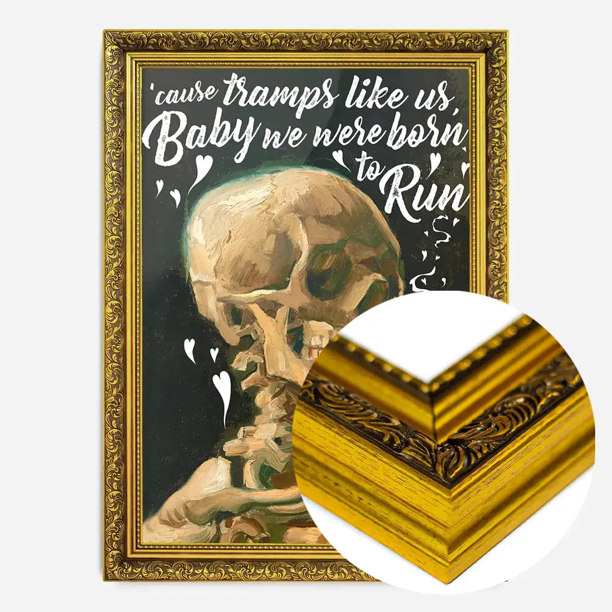 Tramps Like Us Lyrics Print