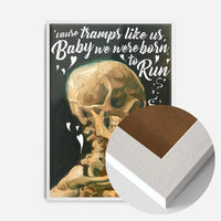 Tramps Like Us Lyrics Print