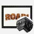 Black Ornate Frame