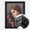Black Ornate Frame