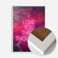 White Wood Frame